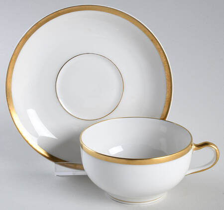 Schleiger 128 Flat Cup & Saucer Set