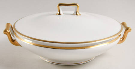 Schleiger 128 Round Covered Vegetable