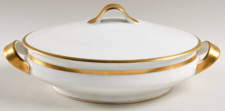 Schleiger 128 Oval Covered Vegetable