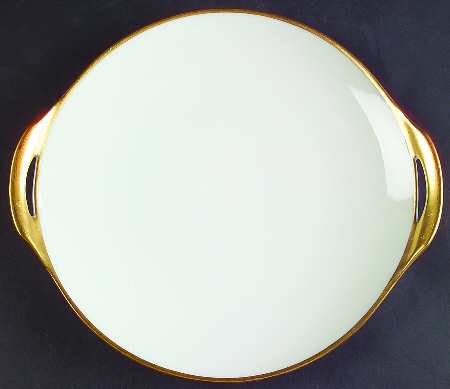 Schleiger 128 Handled Cake Plate