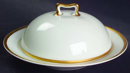 Schleiger 128 Round Covered Butter