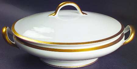Schleiger 128 Round Covered Vegetable