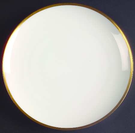 Schleiger 128 Coupe Salad Plate