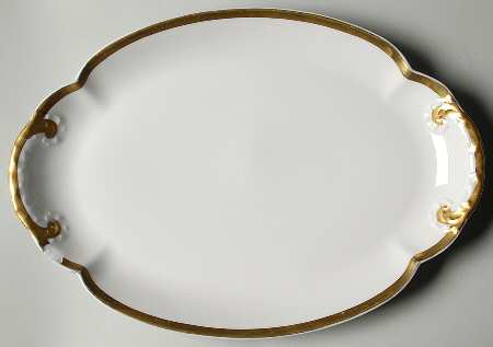 Schleiger 128 14" Oval Serving Platter
