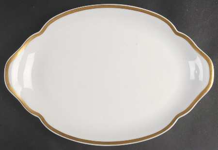 Schleiger 128 11" Oval Serving Platter