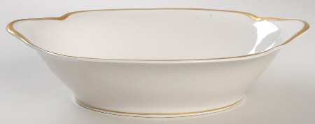 Schleiger 128 10" Oval Vegetable Bowl