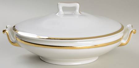 Schleiger 128 Round Covered Vegetable