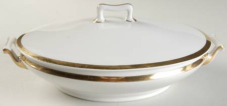 Schleiger 128 Oval Covered Vegetable