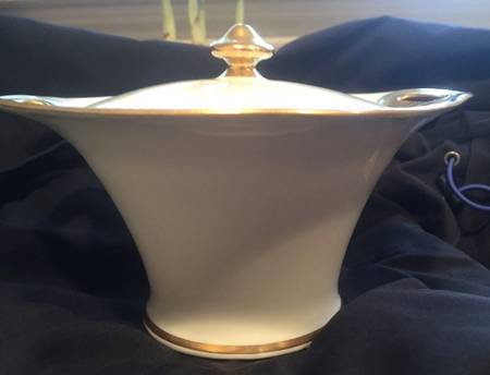 Schleiger 128 Sugar Bowl & Lid