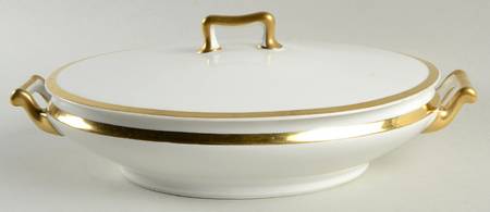 Schleiger 128 Oval Covered Vegetable
