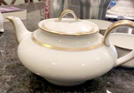 Schleiger 128 Teapot & Lid