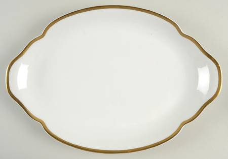 Schleiger 128 13" Oval Serving Platter