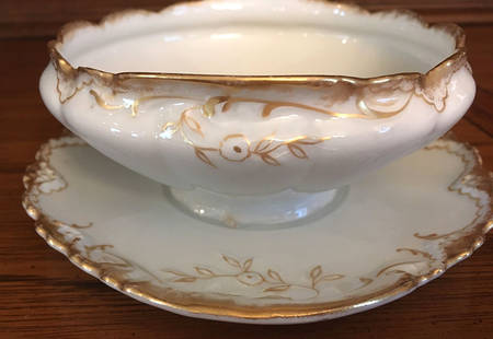 Schleiger 133 Mayonnaise with Attached Underplate