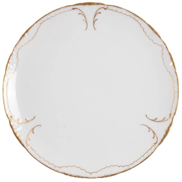 Schleiger 133 Coupe Salad Plate