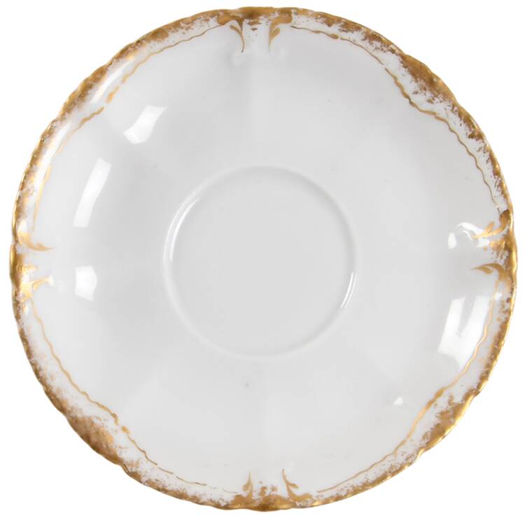 Schleiger 133 Saucer for Flat Demitasse Cup
