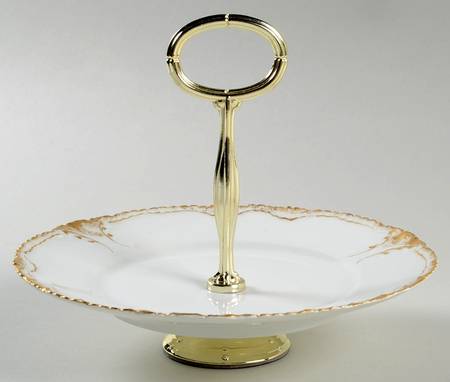 Schleiger 133 6" - 7" Tidbit (from Salad Plate) HC