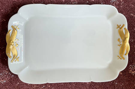 Schleiger 14 13" Rectangular Serving Platter