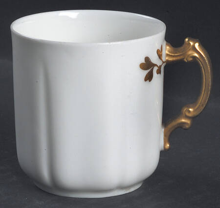 Schleiger 14 Flat Demitasse Cup