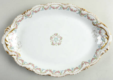 Schleiger 140 14" Oval Serving Platter