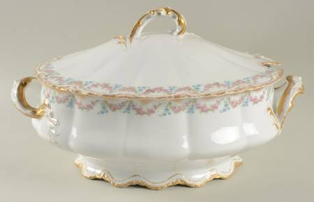 Schleiger 140 Oval Tureen & Lid