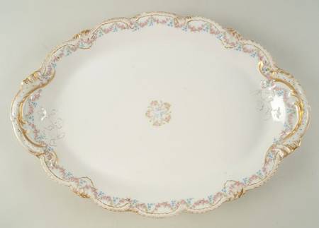 Schleiger 140 18" Oval Serving Platter
