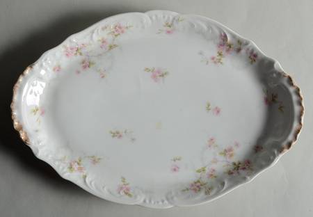 Schleiger 141a 14" Oval Serving Platter