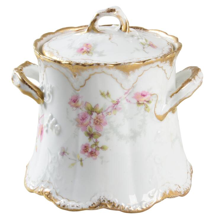 Schleiger 141D Sugar Bowl & Lid