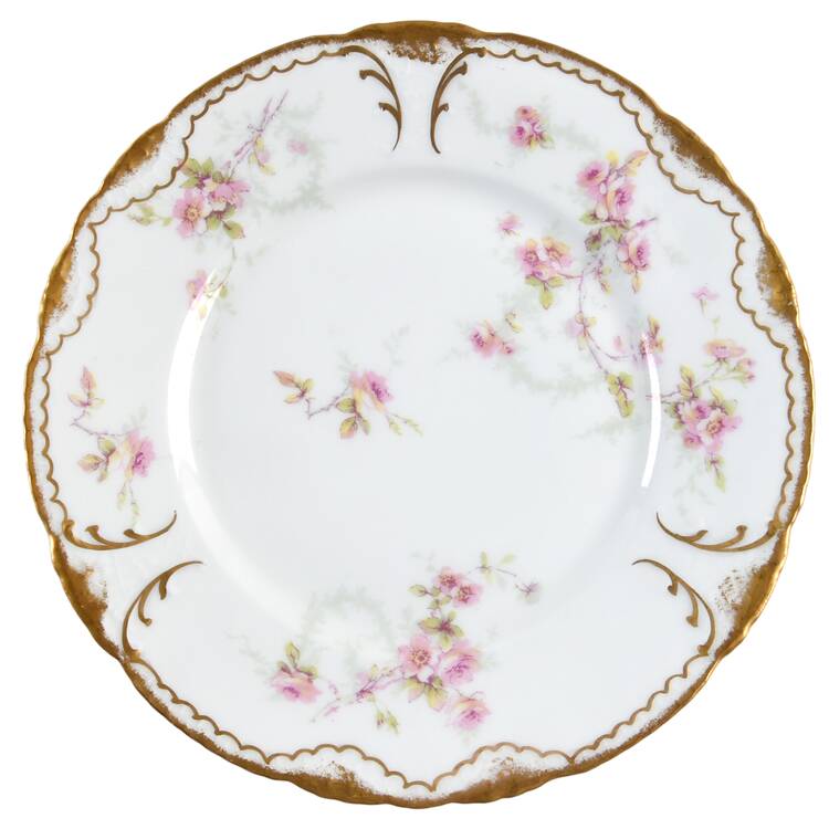 Schleiger 141D Salad Plate
