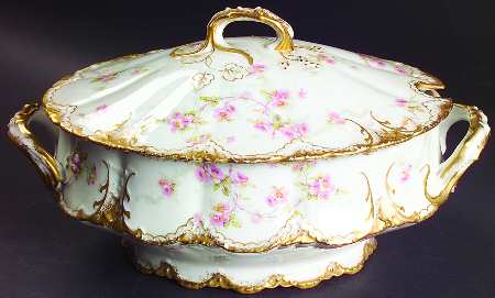 Schleiger 141D Oval Tureen & Lid
