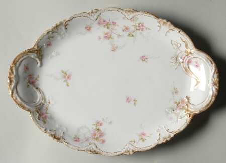Schleiger 141D 14" Oval Serving Platter