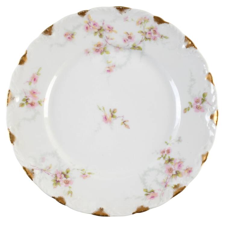 Schleiger 141E Luncheon Plate