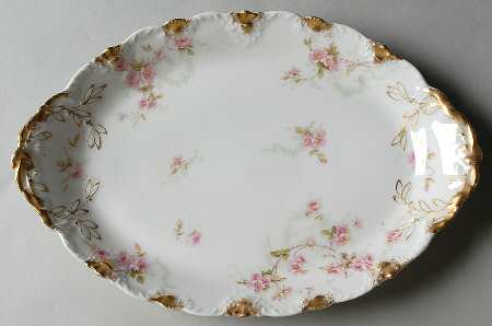 Schleiger 141E 12" Oval Serving Platter