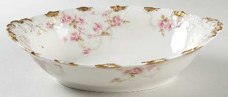 Schleiger 141E 10" Oval Vegetable Bowl
