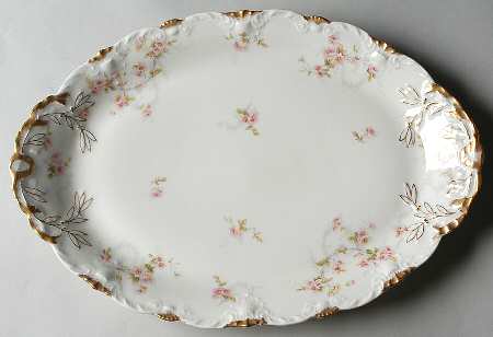 Schleiger 141E 16" Oval Serving Platter
