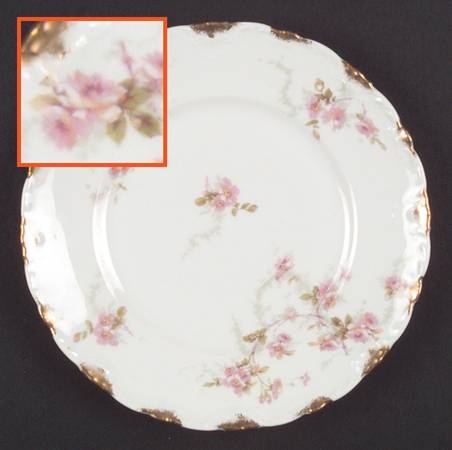 Schleiger 141E Salad Plate