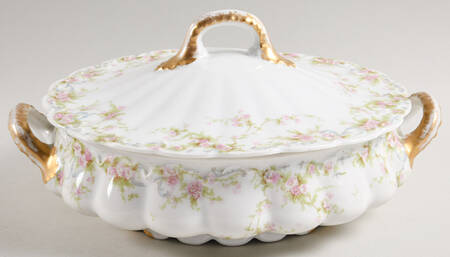 Schleiger 142 Round Covered Vegetable