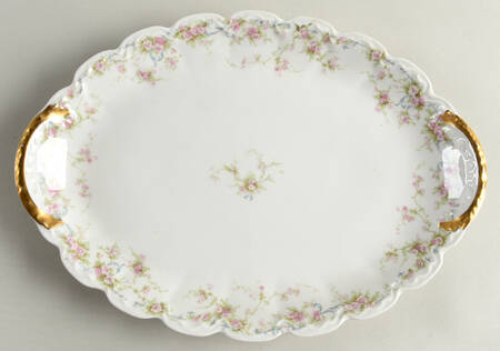 Schleiger 142 14" Oval Serving Platter