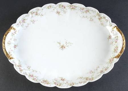 Schleiger 142 16" Oval Serving Platter