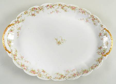 Schleiger 142 18" Oval Serving Platter