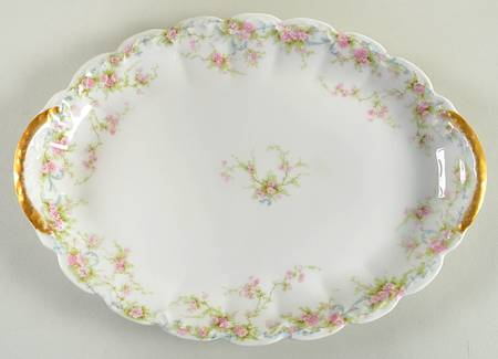Schleiger 142 11" Oval Serving Platter