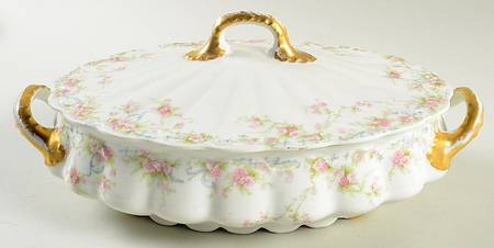 Schleiger 142 Oval Covered Vegetable