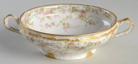 Schleiger 142a Flat Cream Soup Bowl