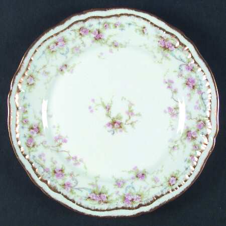 Schleiger 142a Luncheon Plate