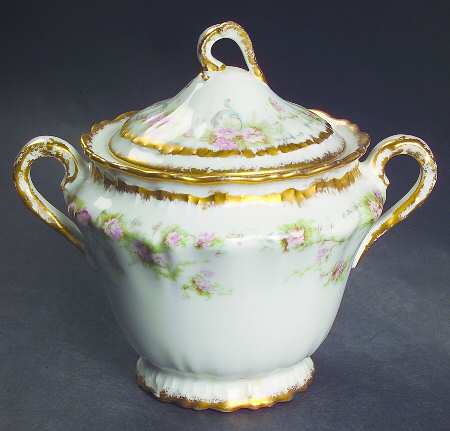 Schleiger 142a Sugar Bowl & Lid