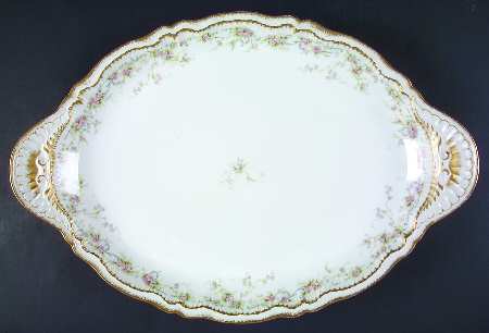 Schleiger 142a 20" Oval Serving Platter