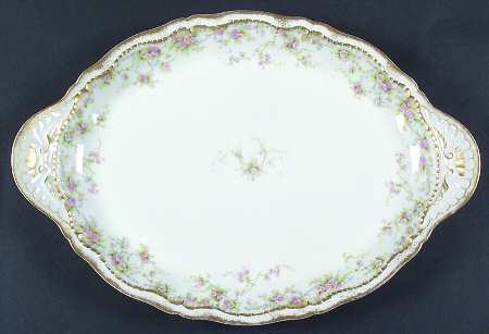 Schleiger 142a 16" Oval Serving Platter