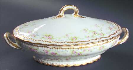 Schleiger 142a Oval Covered Vegetable