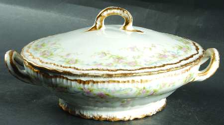 Schleiger 142a Round Covered Vegetable