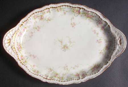 Schleiger 142a 12" Oval Serving Platter