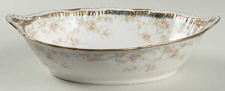 Schleiger 142a 10" Oval Vegetable Bowl
